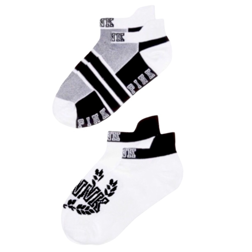 PINK VS Ultimate No Show Socks